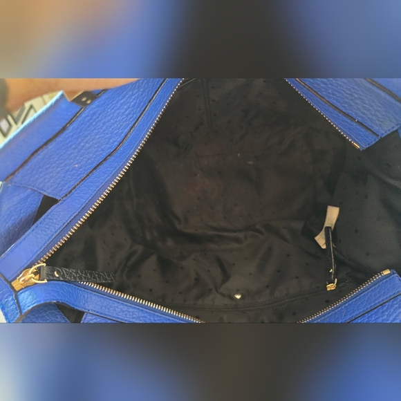 Kate Spade Chelsea Square Hayden Deep Blue, White And Black - Picture 7 of 16